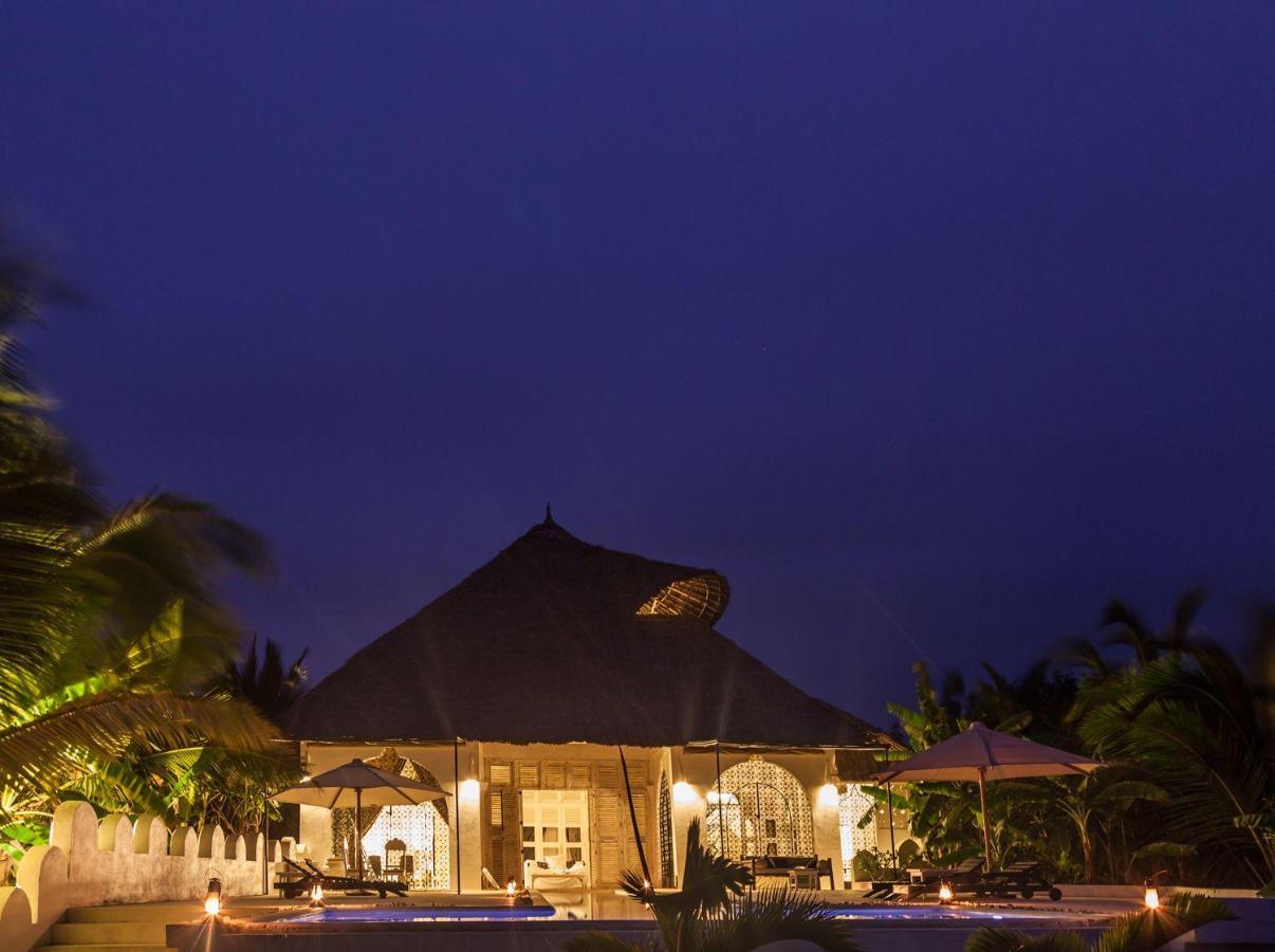 Nuri Boutique Hotel & Villas Msambweni Eksteriør billede