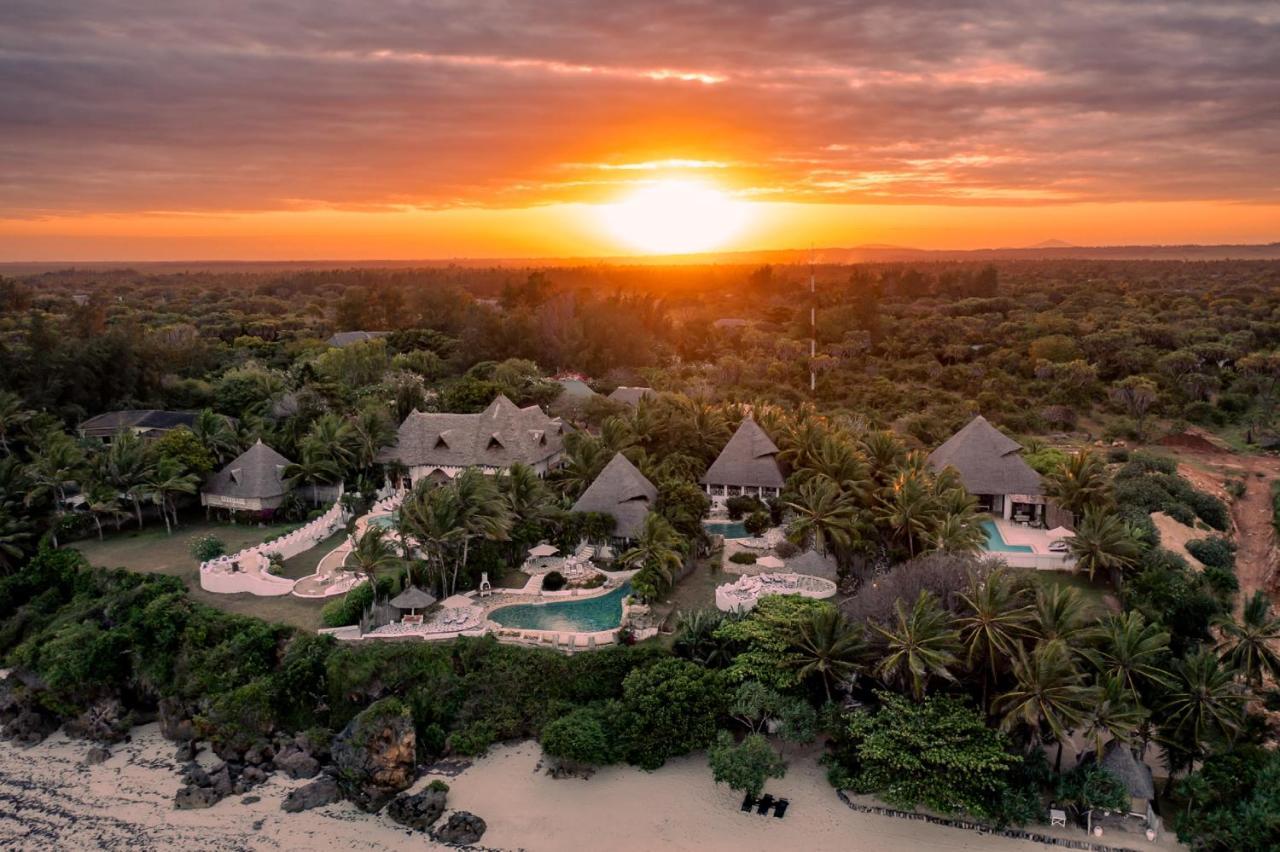 Nuri Boutique Hotel & Villas Msambweni Eksteriør billede