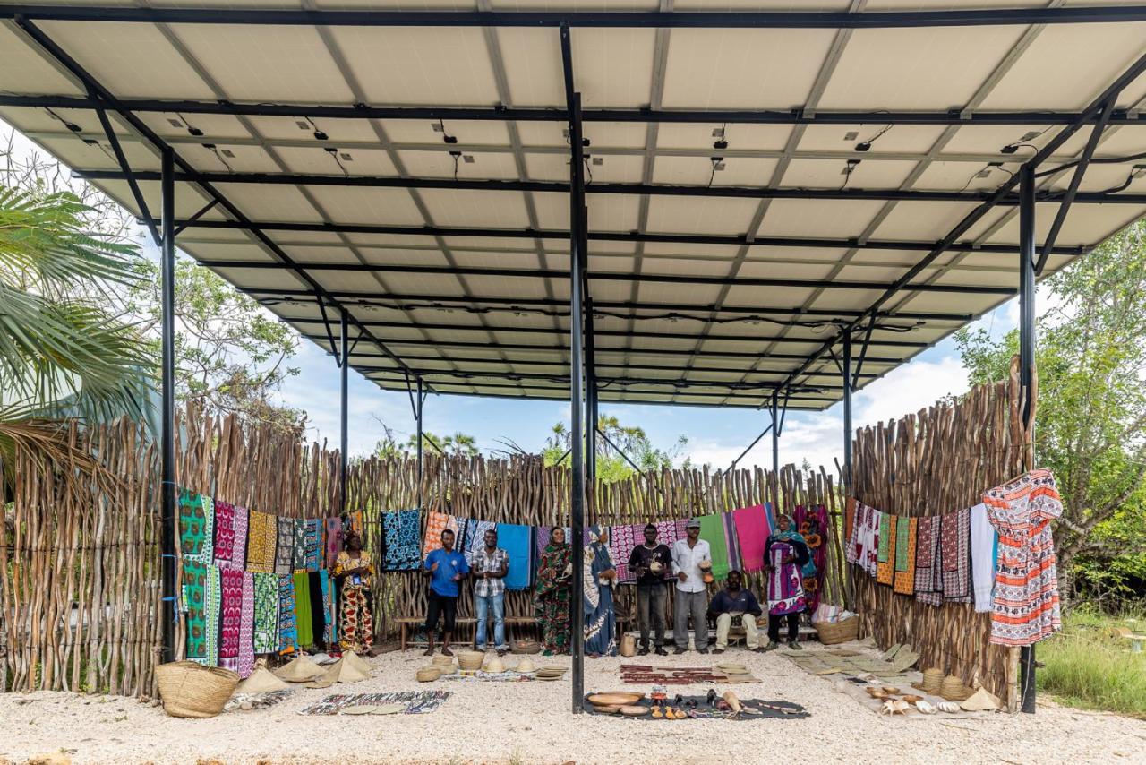 Nuri Boutique Hotel & Villas Msambweni Eksteriør billede