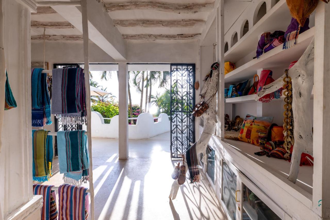 Nuri Boutique Hotel & Villas Msambweni Eksteriør billede