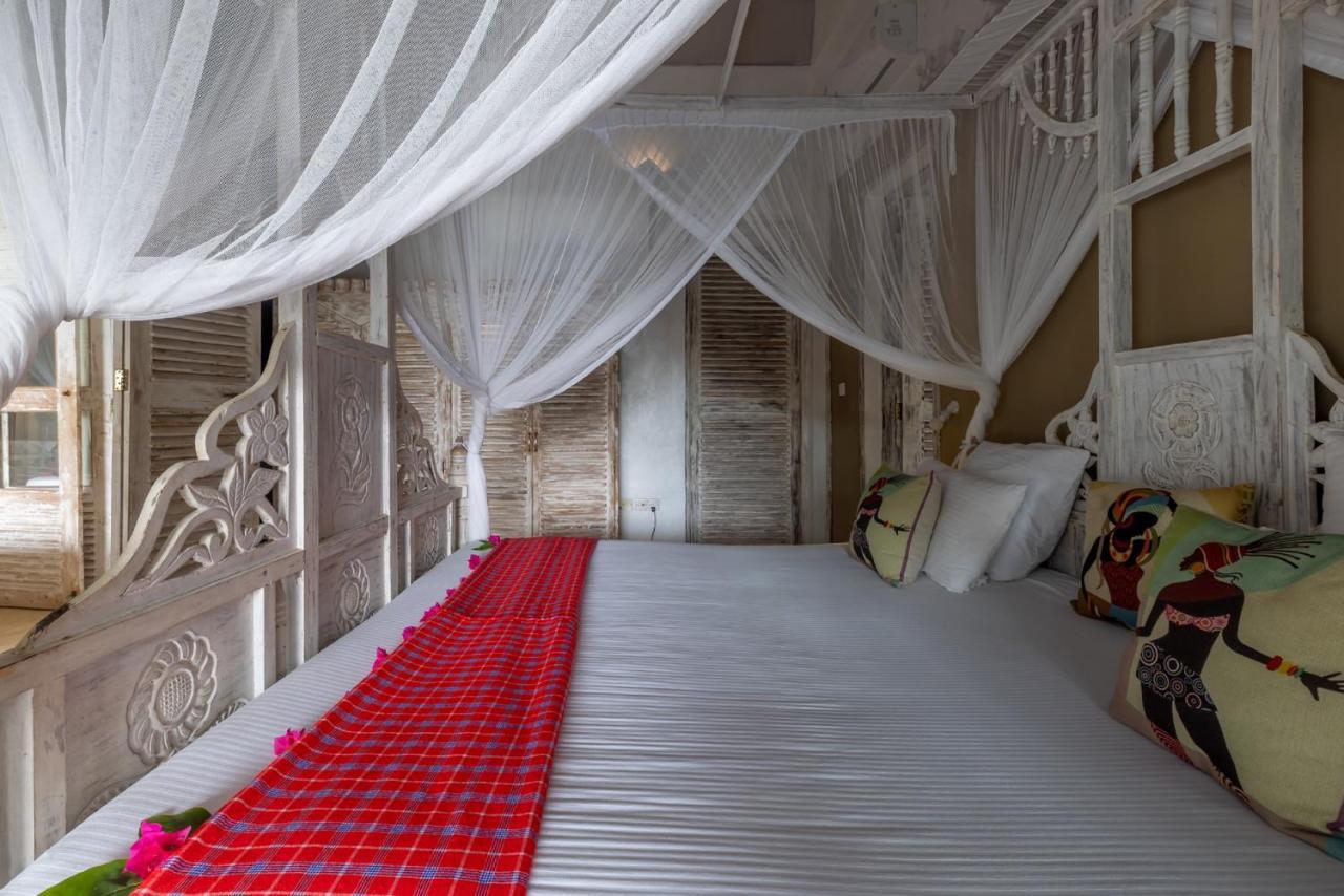 Nuri Boutique Hotel & Villas Msambweni Eksteriør billede