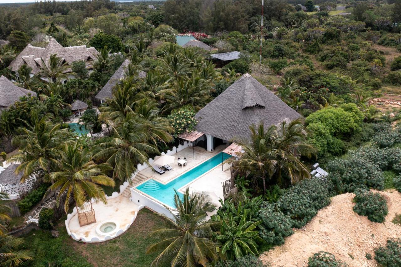 Nuri Boutique Hotel & Villas Msambweni Eksteriør billede