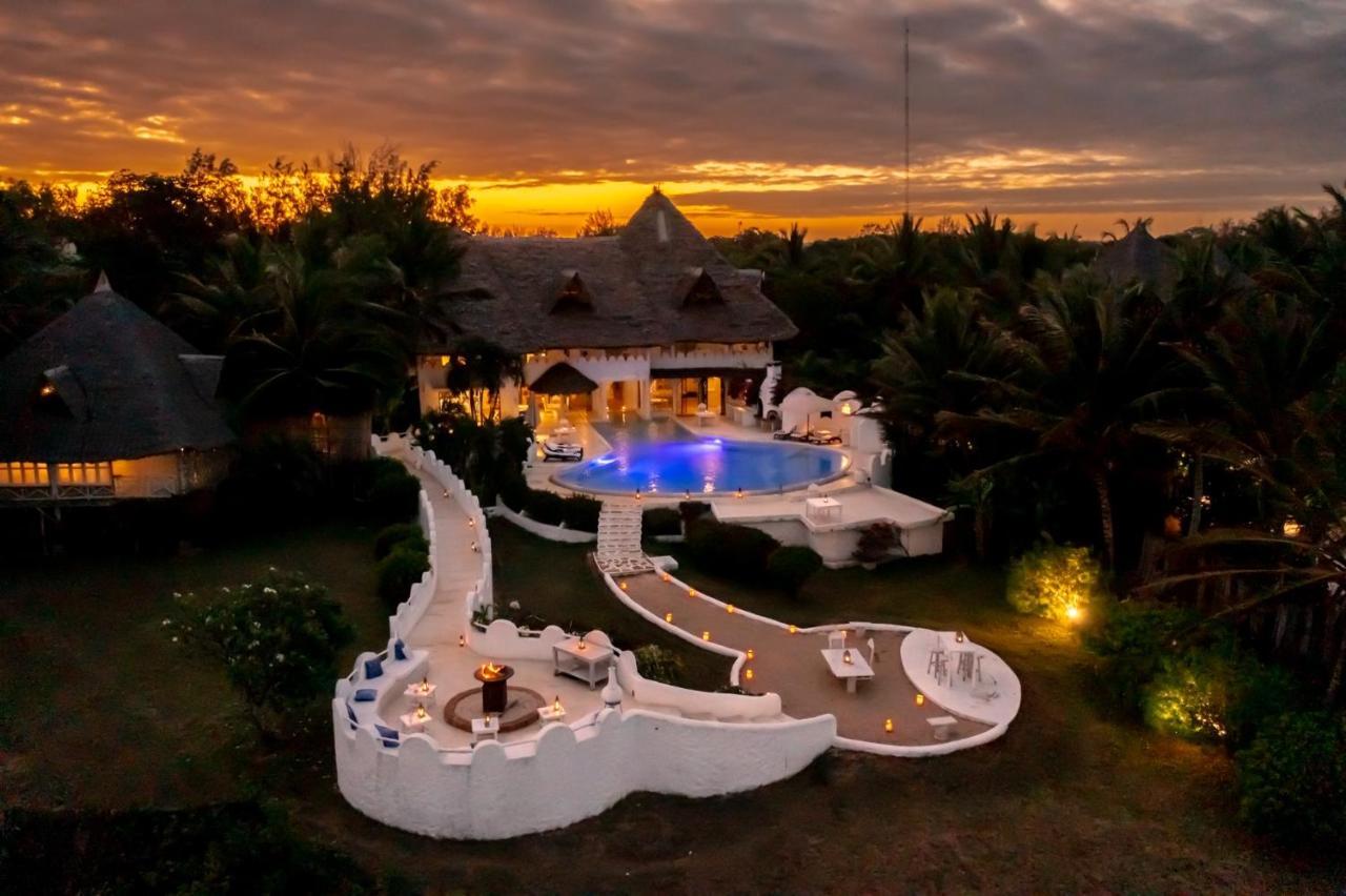 Nuri Boutique Hotel & Villas Msambweni Eksteriør billede