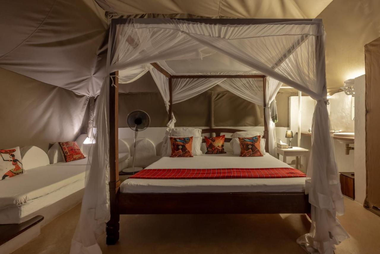 Nuri Boutique Hotel & Villas Msambweni Eksteriør billede